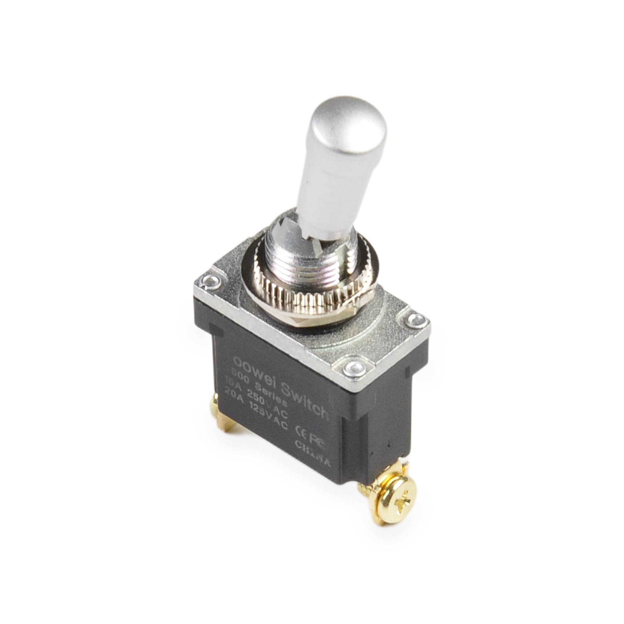 T500LM Series Sealed Locking Lever Toggle Switch