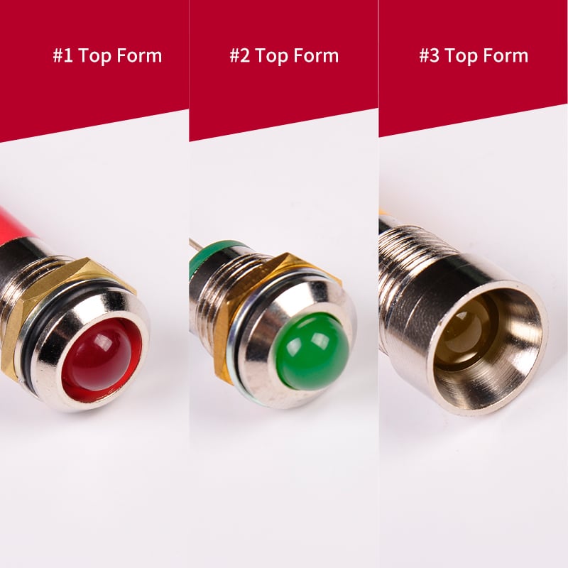 Z800 Series Waterproof LED Indicator Light