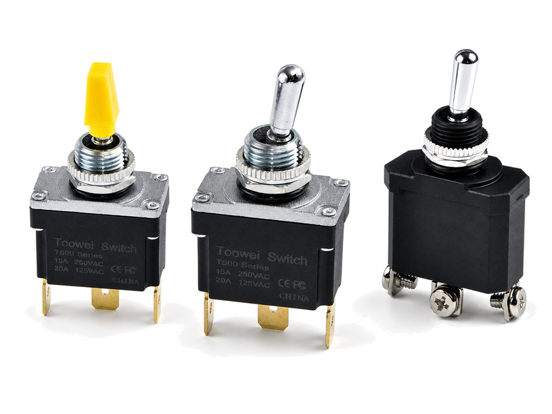 How to Choose the Right Toggle Switch for Your Equipment