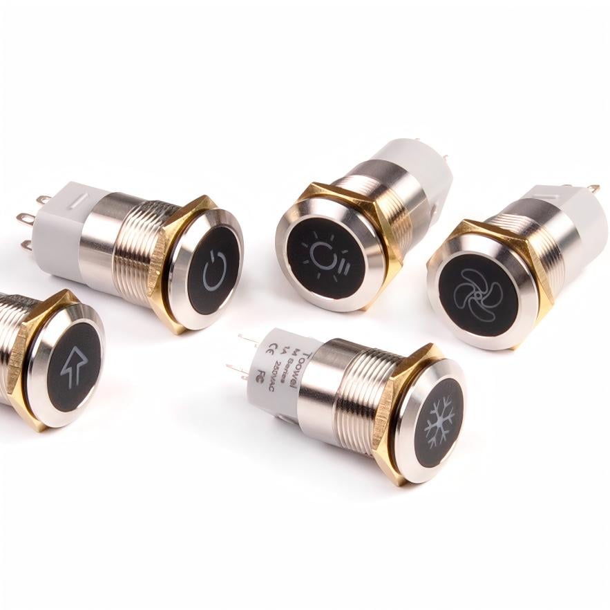 A800 Series Touch Switch