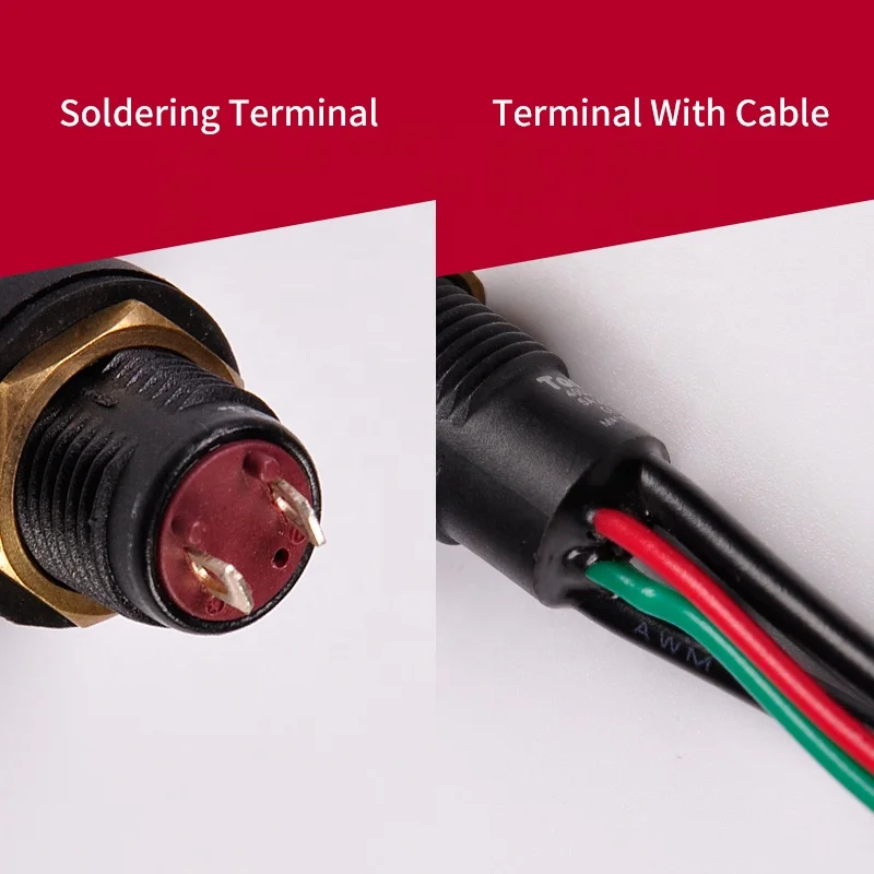 A400 Series 12mm Push Button Switch