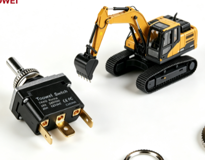 Toggle Switches in Excavators: Applications, Selection & Maintenance Guide