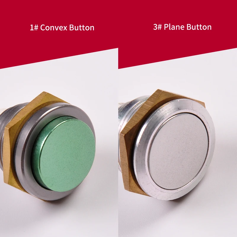 A400 Series 19mm Push Button Switch