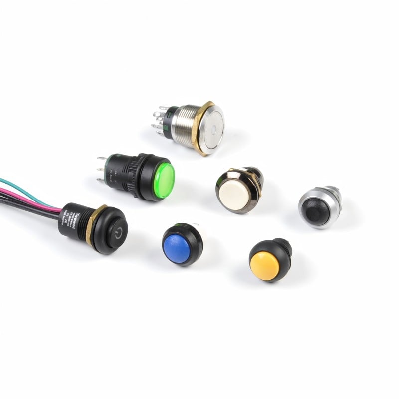 Waterproof Push Button Switches