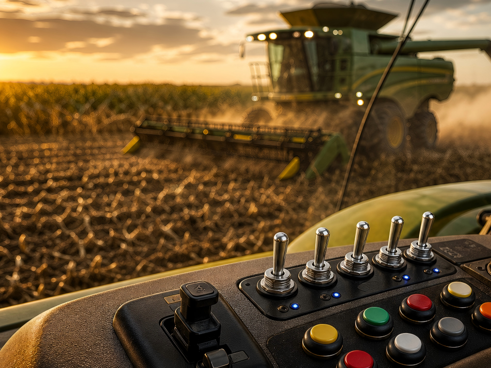 Switch Solutions for Construction and Agricultural Equipment