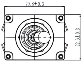 T500 Series Waterproof Toggle Switch factory