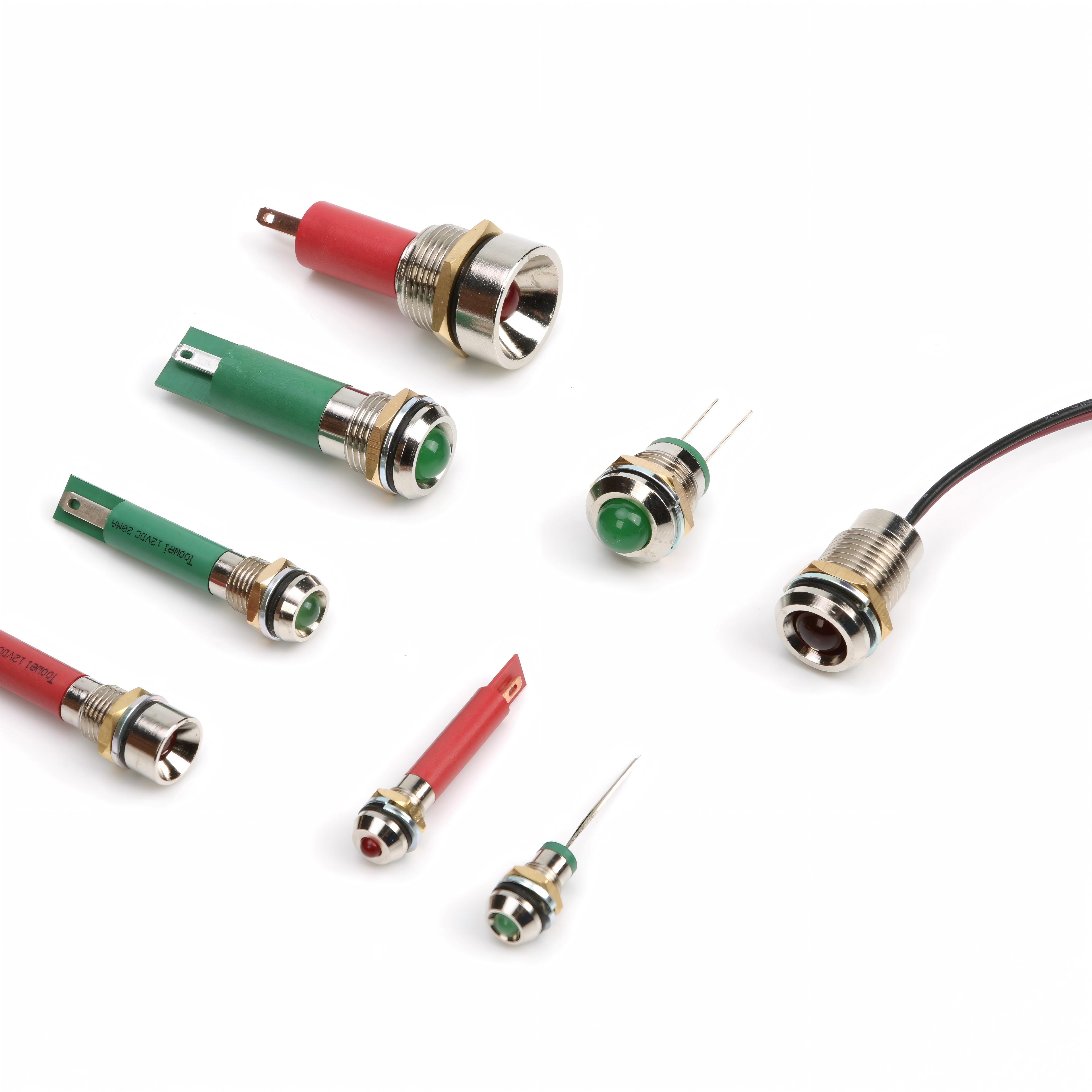 Z800 Series Waterproof LED Indicator Light