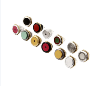 Choose the right size metal push button switch for your instrument panel design​
