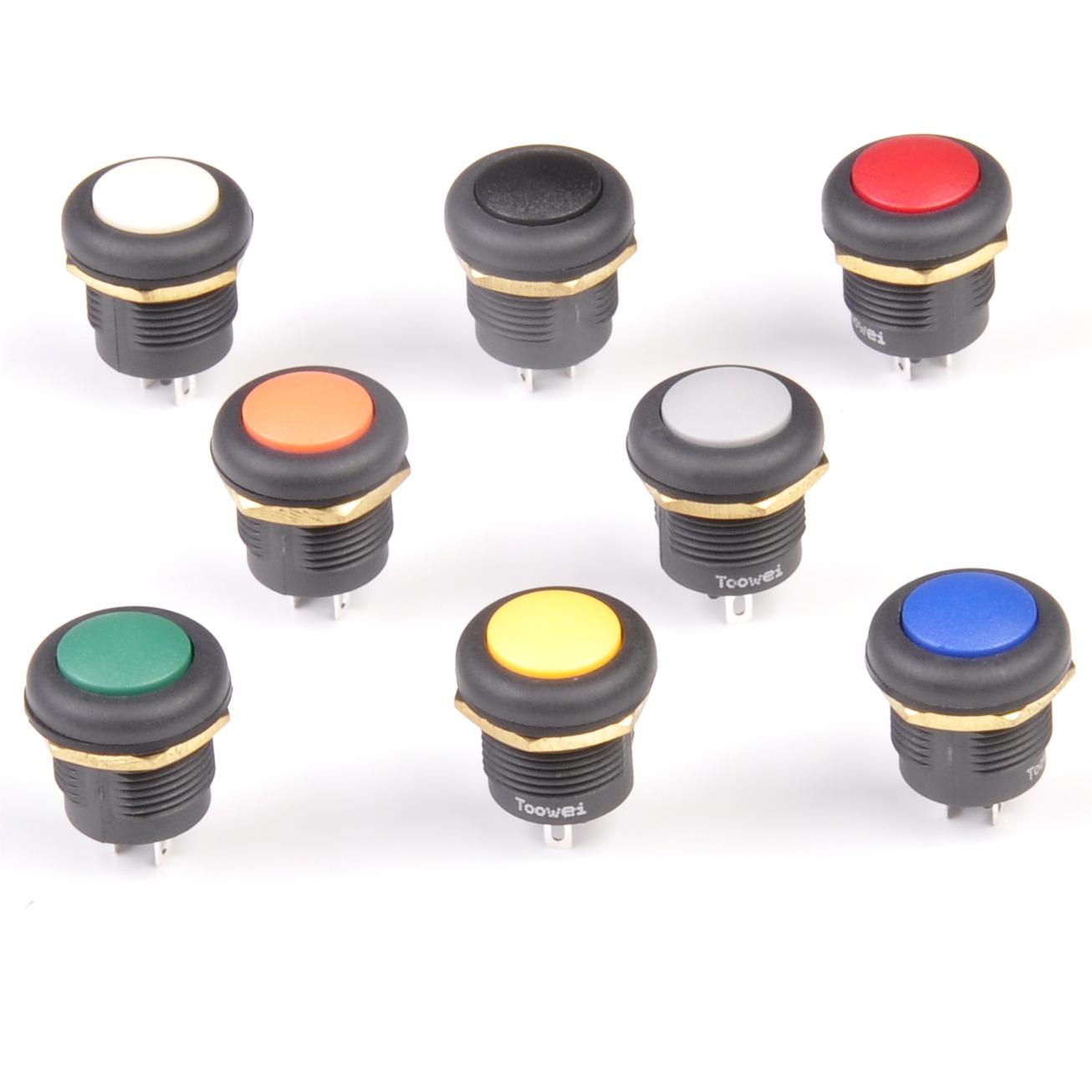 Dependable 12v Button Switch Performance for Critical Applications
