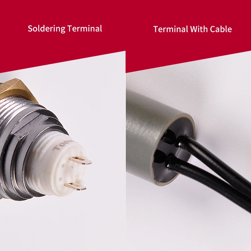 A400 Series 19mm Push Button Switch