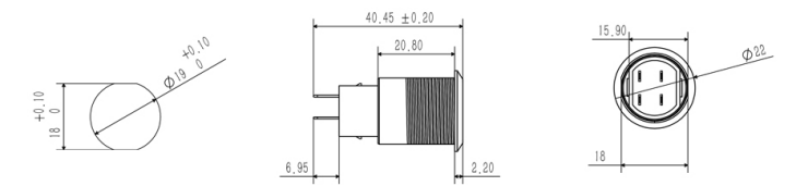 A800 Series Touch Switch manufacture