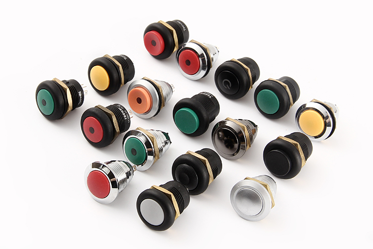 What Materials Influence the Durability of Push Button Switches