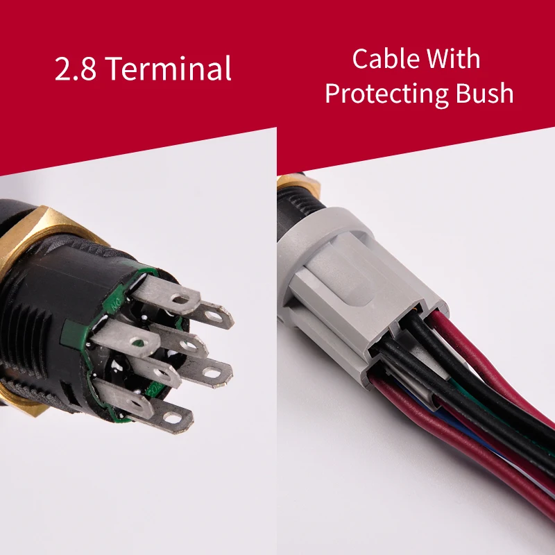 A500 Series Dual-Circuit Push Button Switch
