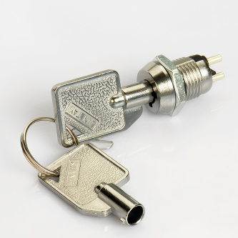 D Series Panel Mount Key Lock Switches