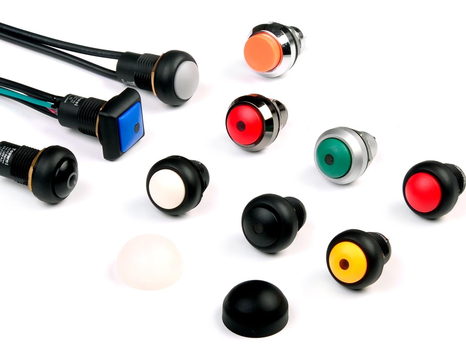 How to Choose a Panel Mount Push Button Switch？