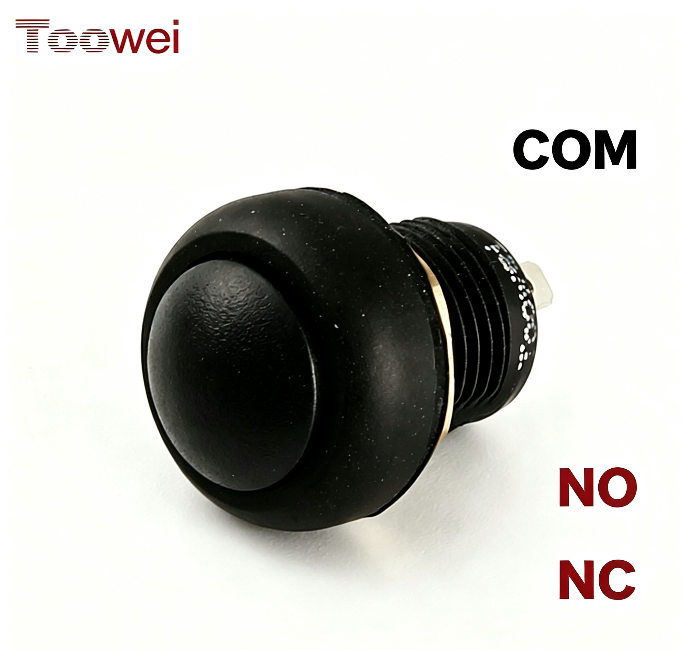 Push Button Switch NO vs NC: Understand Normally Open & Normally Closed to Avoid Selection Mistakes