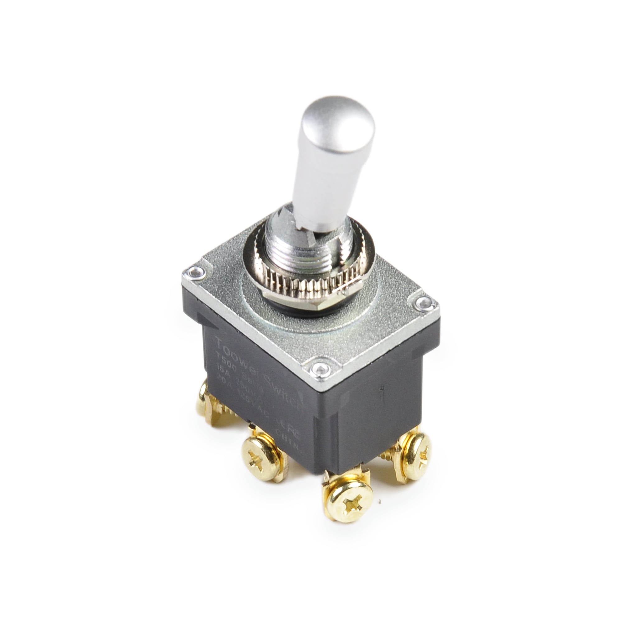 T500LM Series Sealed Locking Lever Toggle Switch
