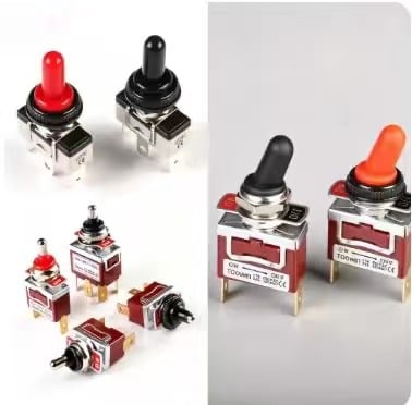 Advantages and Limitations of Toggle Switches Fitted with a Waterproof Cap