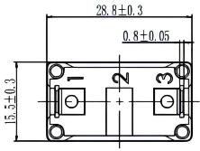T500 Series Waterproof Toggle Switch factory