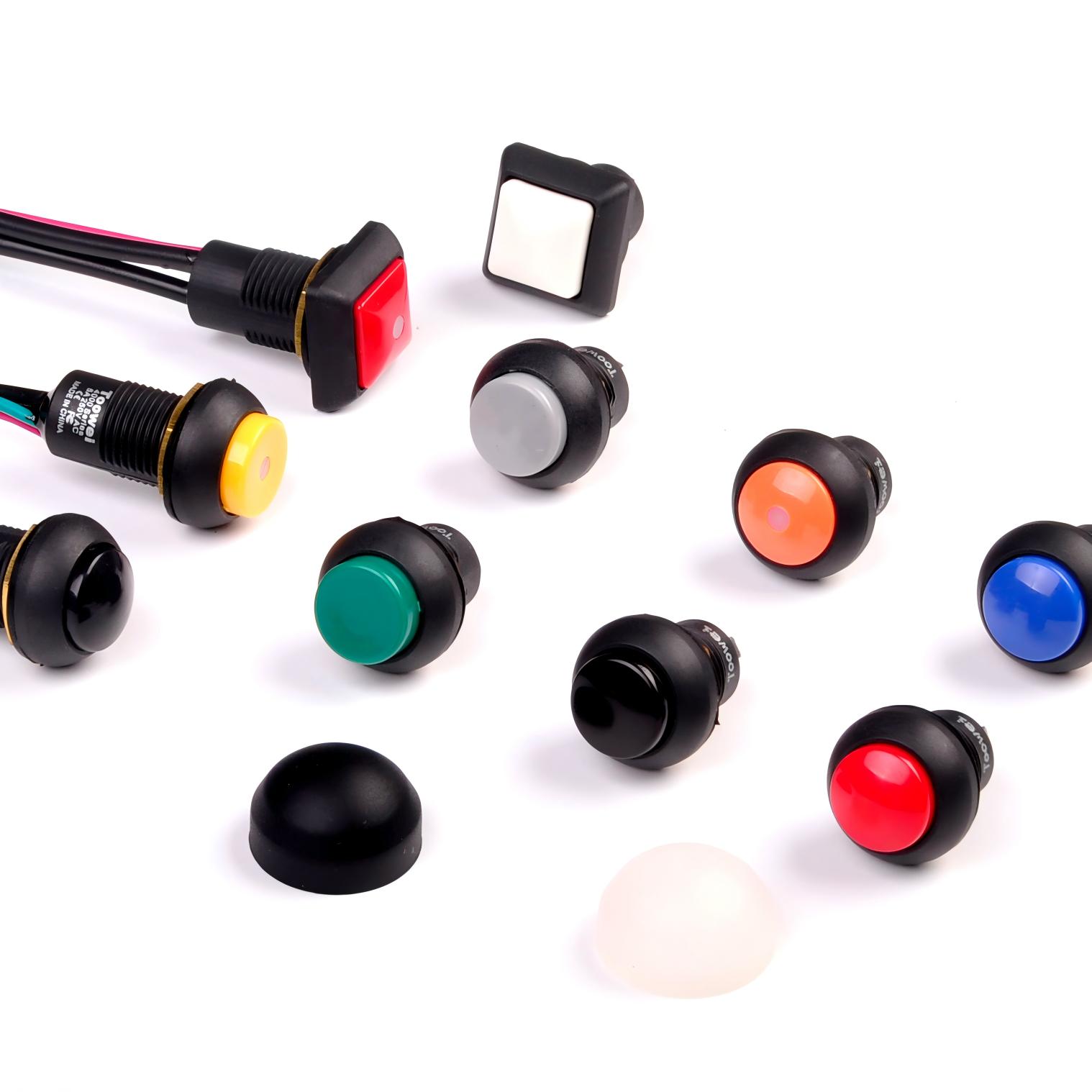 A600 Series Push Button Switch