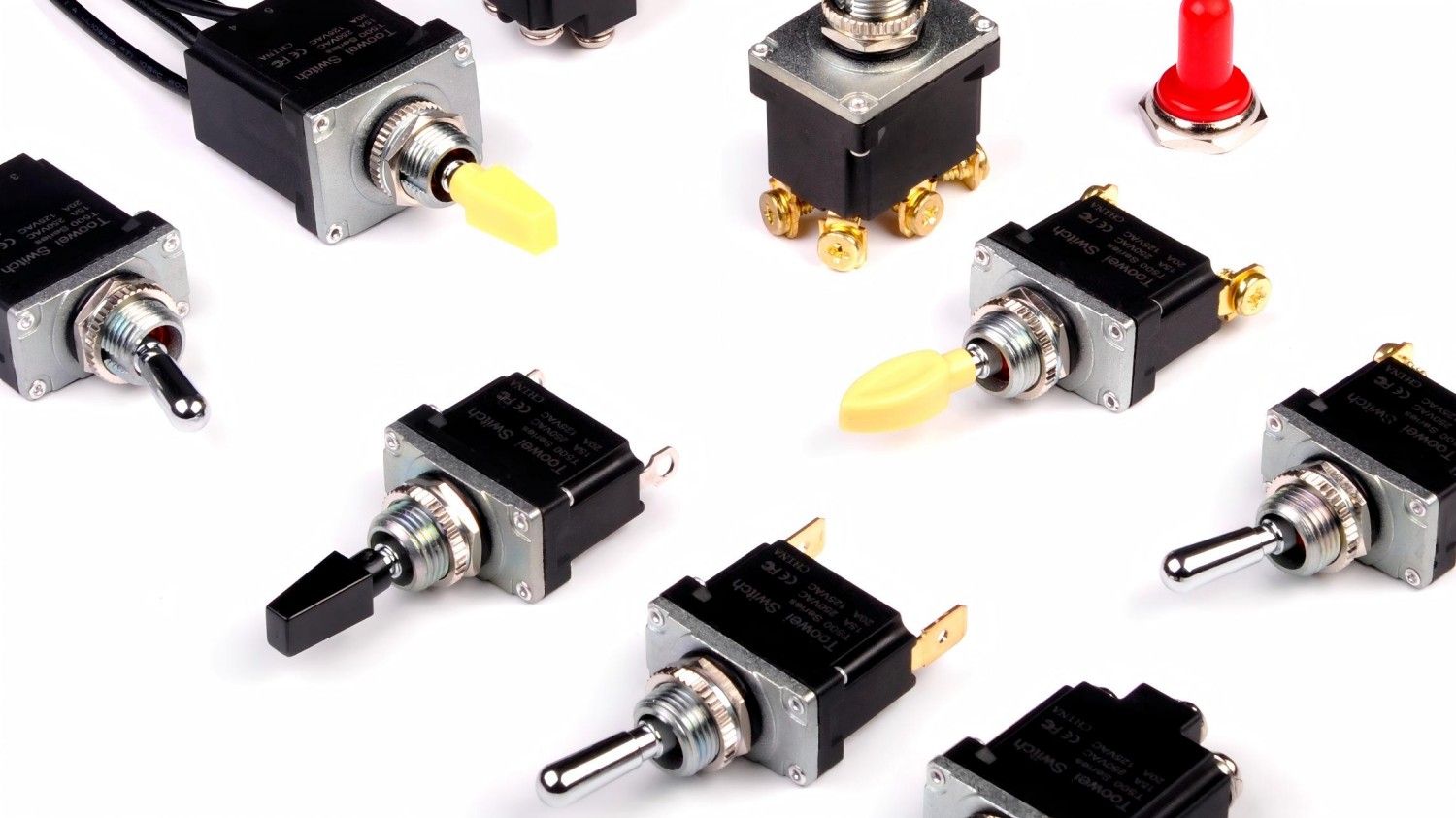 T500 Series Waterproof Toggle Switch manufacture