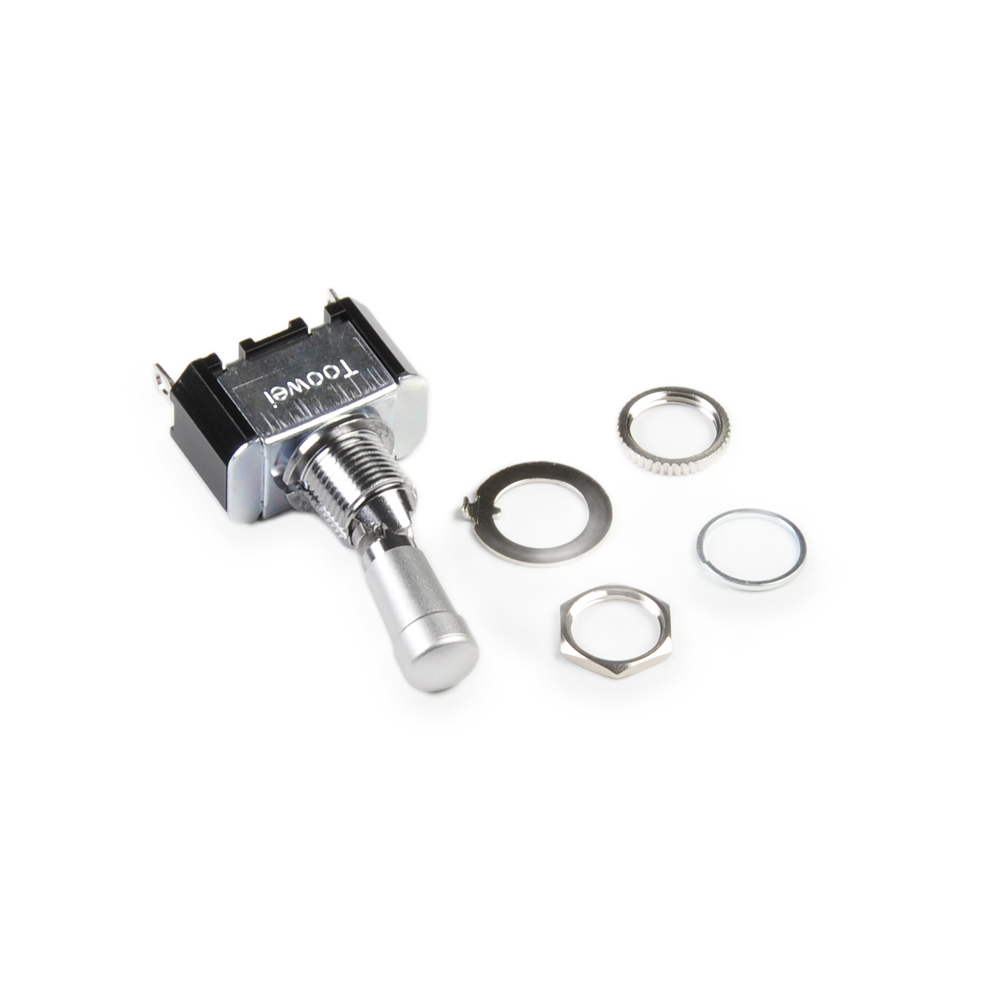 T600LM Series Locking Lever Toggle Switch