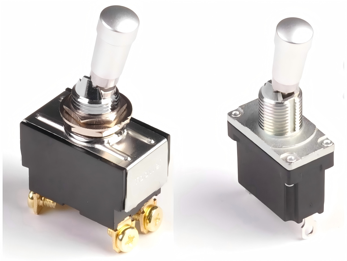 TOOWEI Introduces T500LM and T600LM Locking Lever Toggle Switches