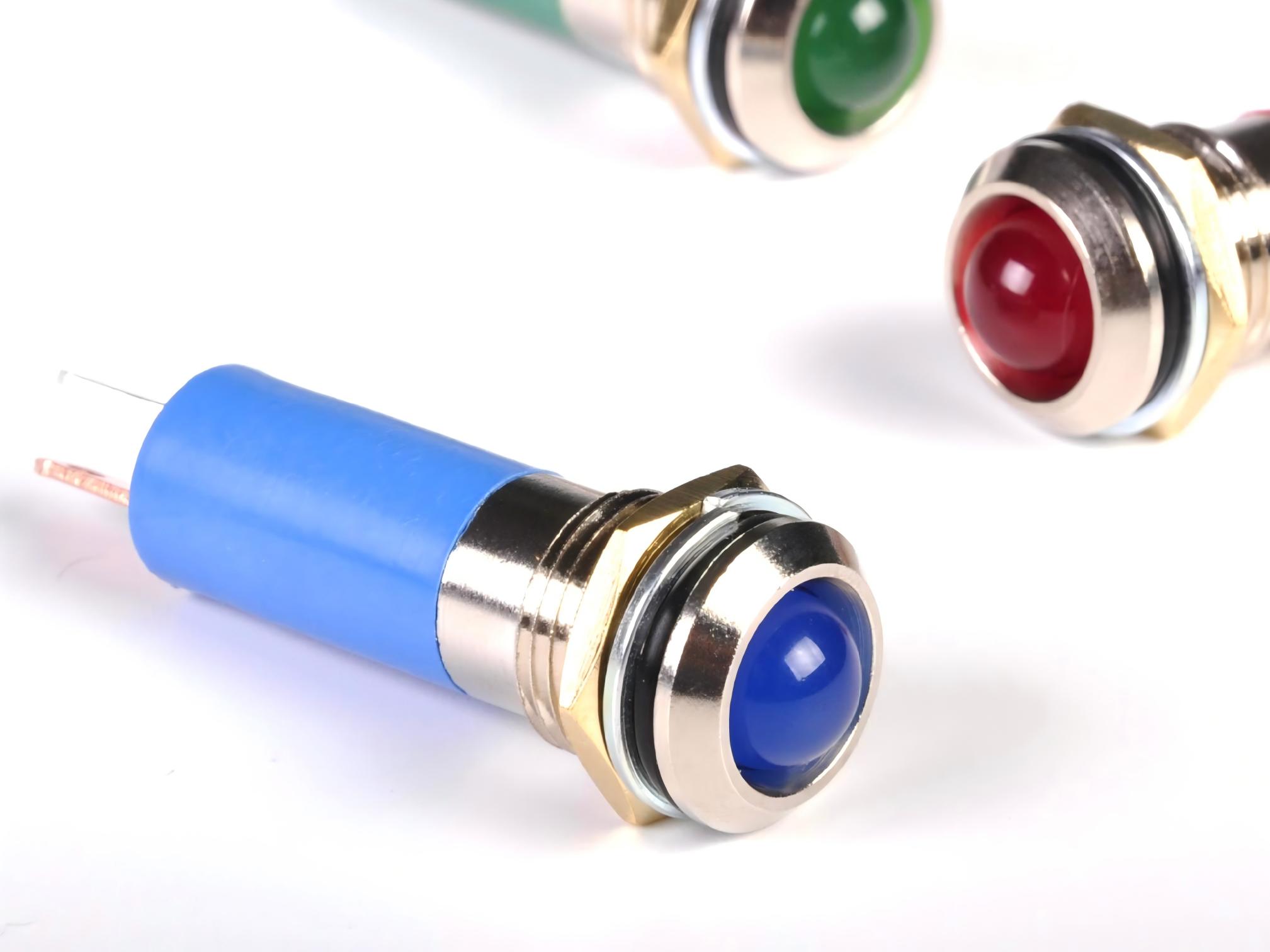 How to Select Indicator Lights for Equipment Control Panels？