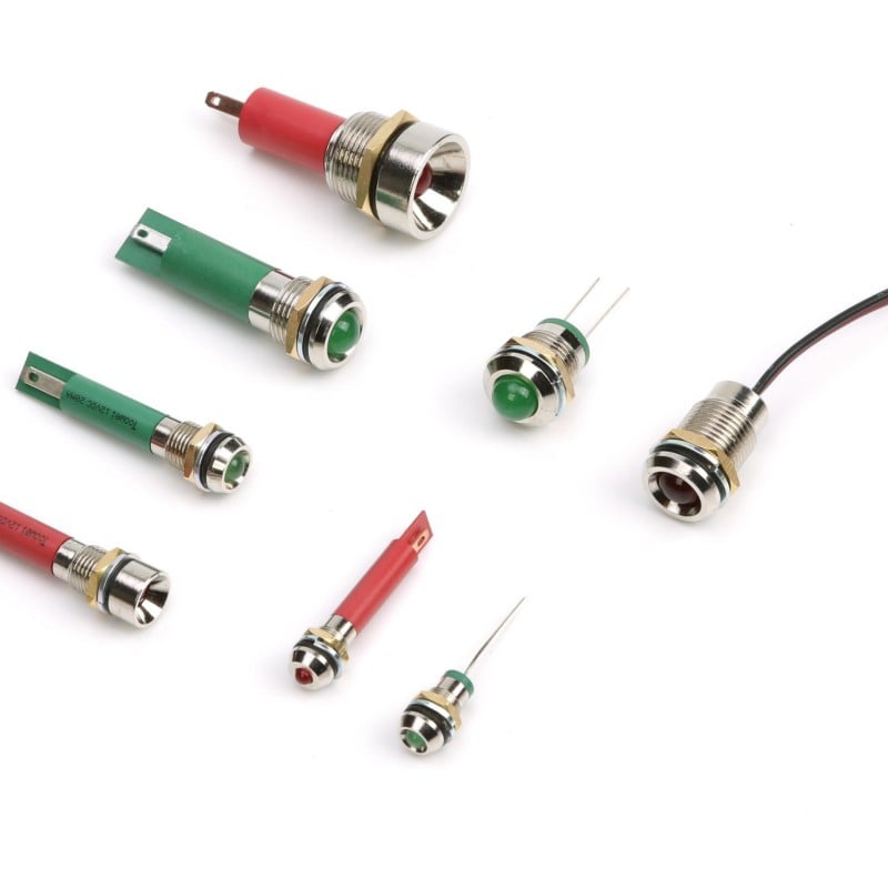 LED Indicator Lights