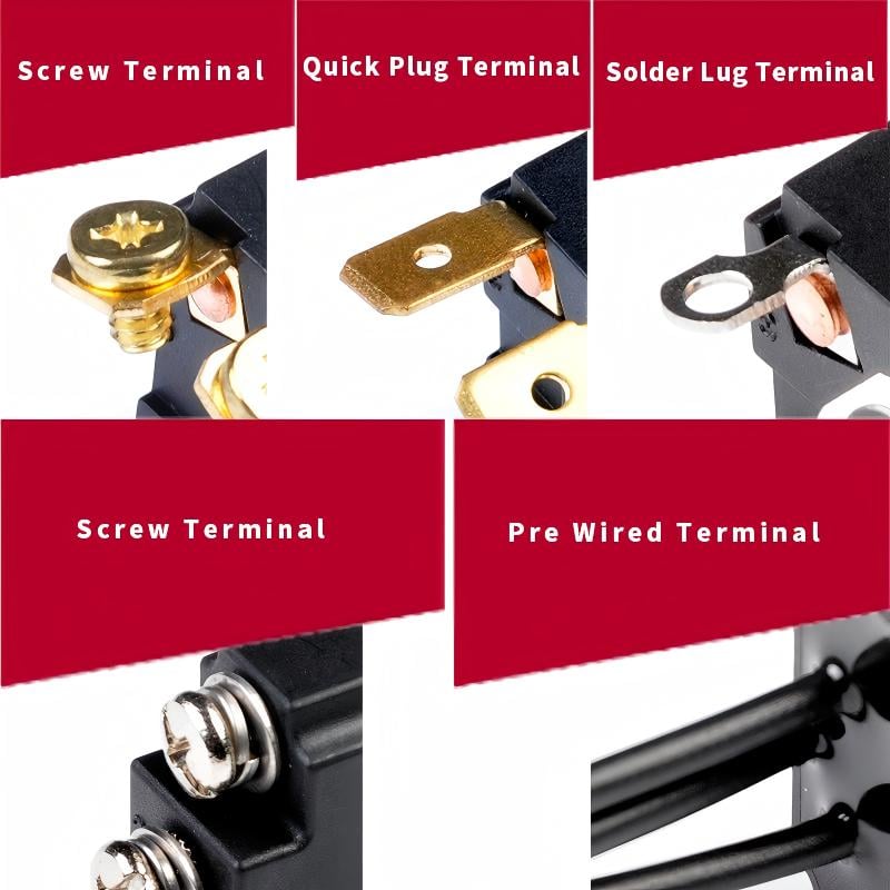 T500LM Series Sealed Locking Lever Toggle Switch