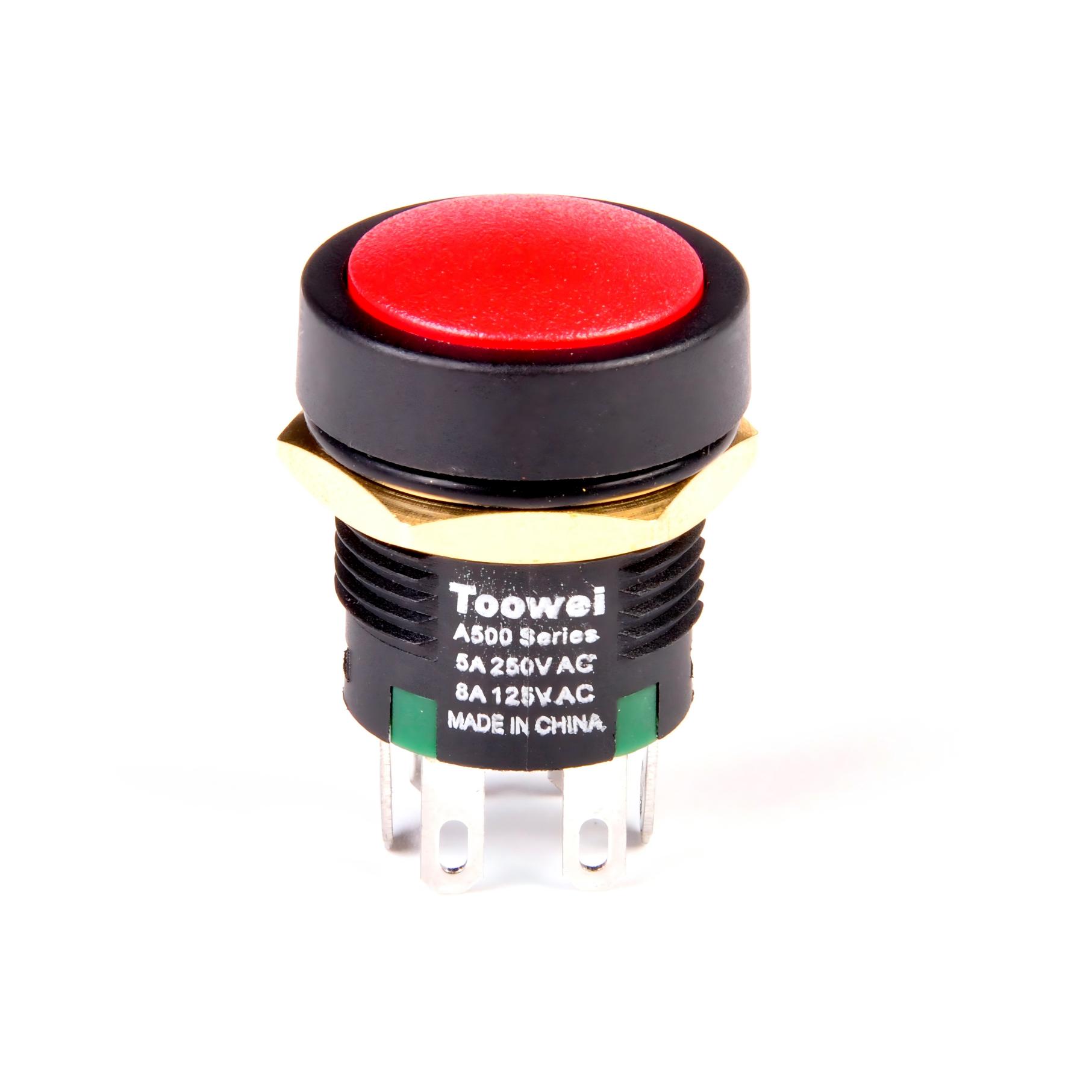 A500 Series Dual-Circuit Push Button Switch