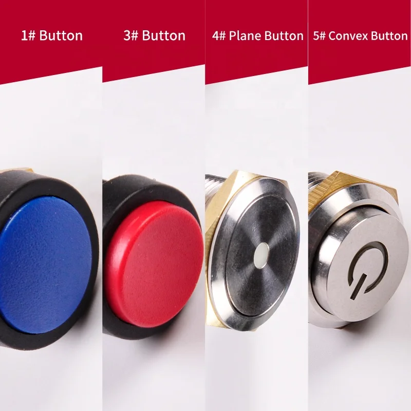 A500 Series Dual-Circuit Push Button Switch