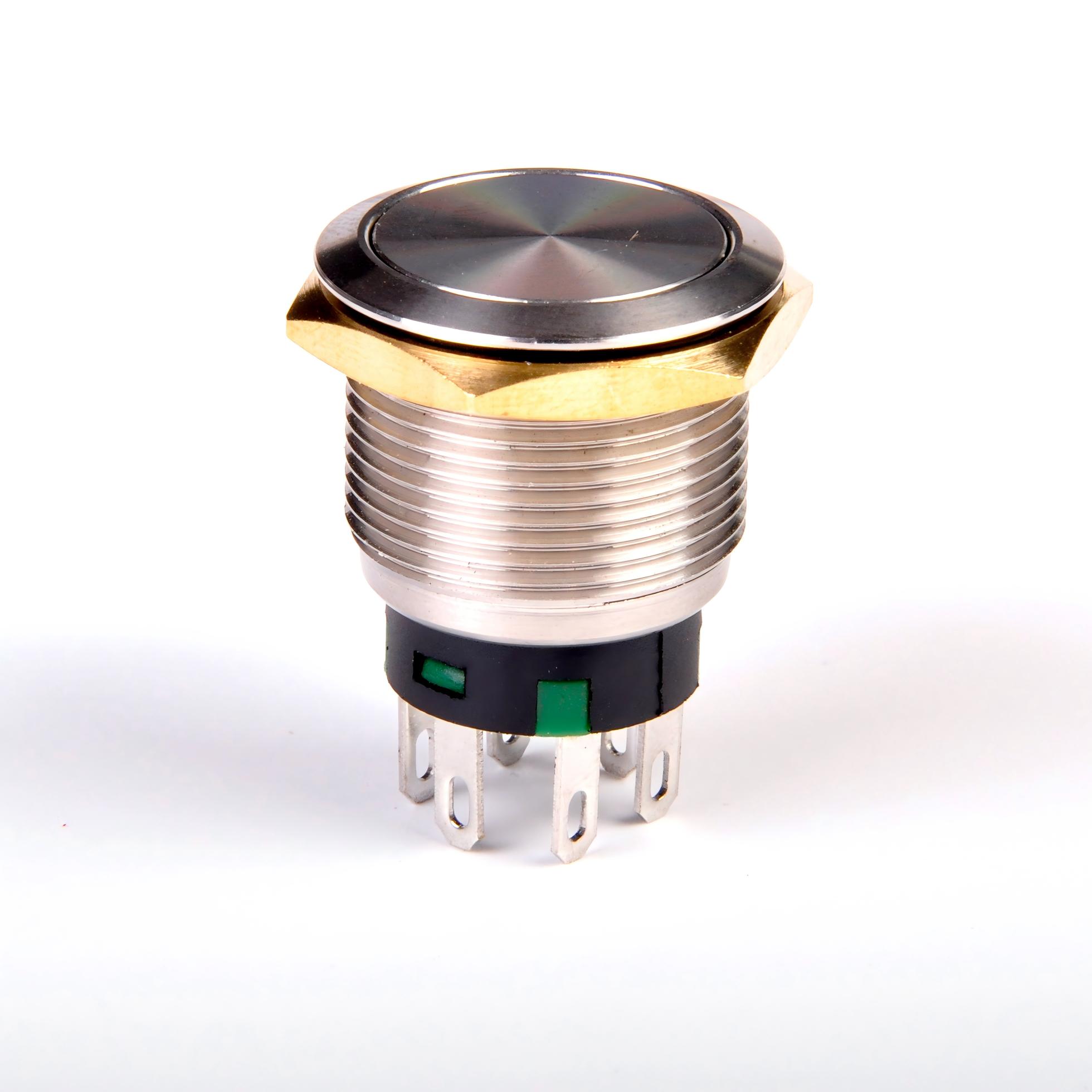 A500 Series Dual-Circuit Push Button Switch