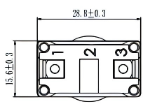 T500LM Series Sealed Locking Lever Toggle Switch supplier
