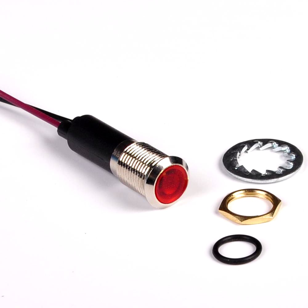 Z600 Series Waterproof LED Indicator Light 