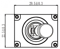 T500LM Series Sealed Locking Lever Toggle Switch supplier