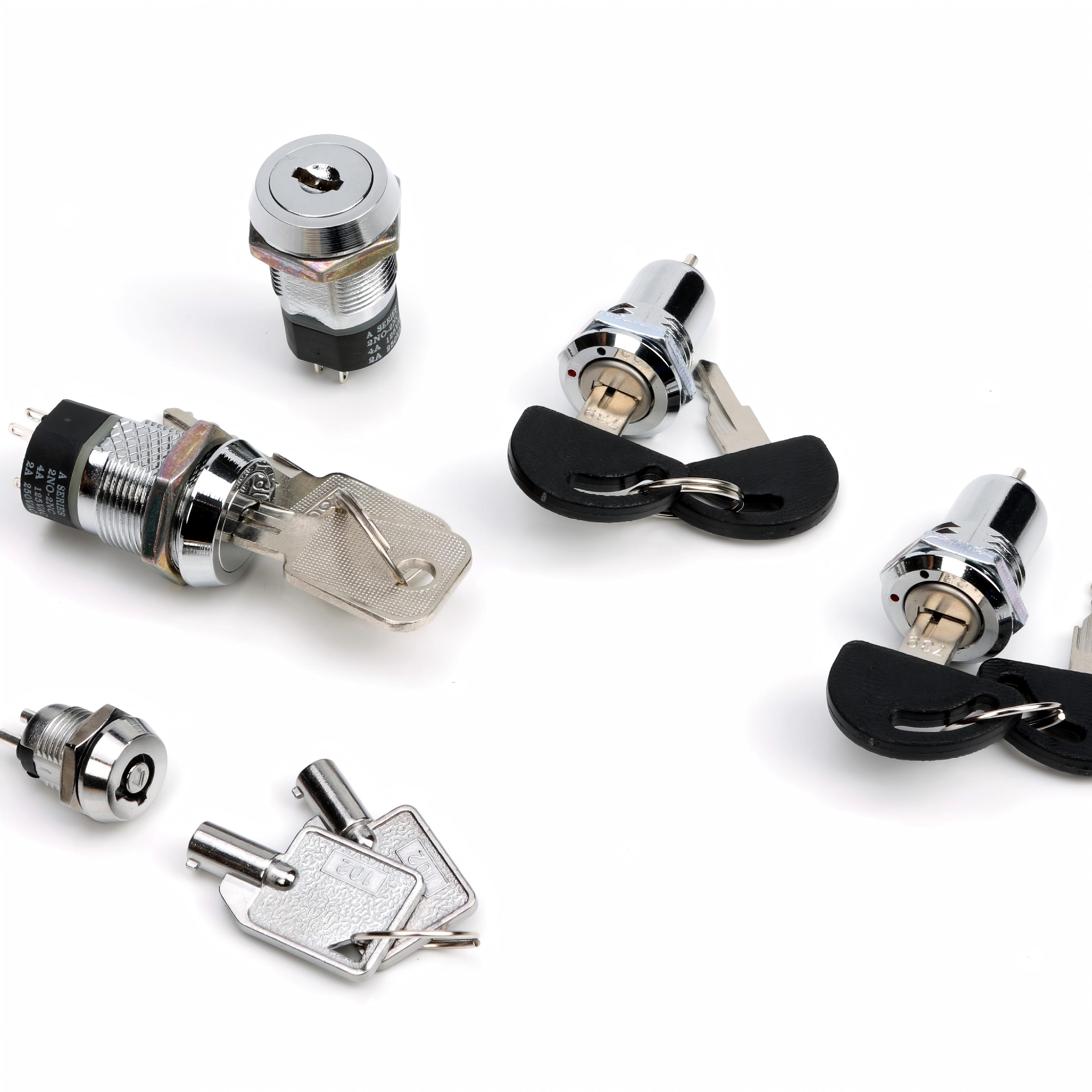 Key Lock Switches