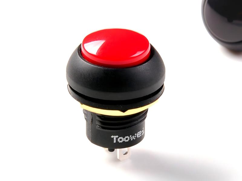 TOOWEI Introduces the A600 Series 12mm Push Button Switch