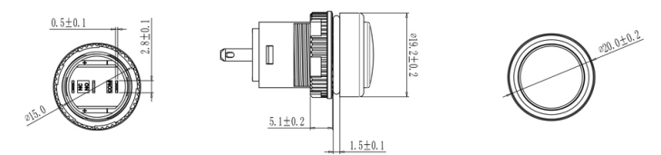 A700 Series Push Button Switch factory
