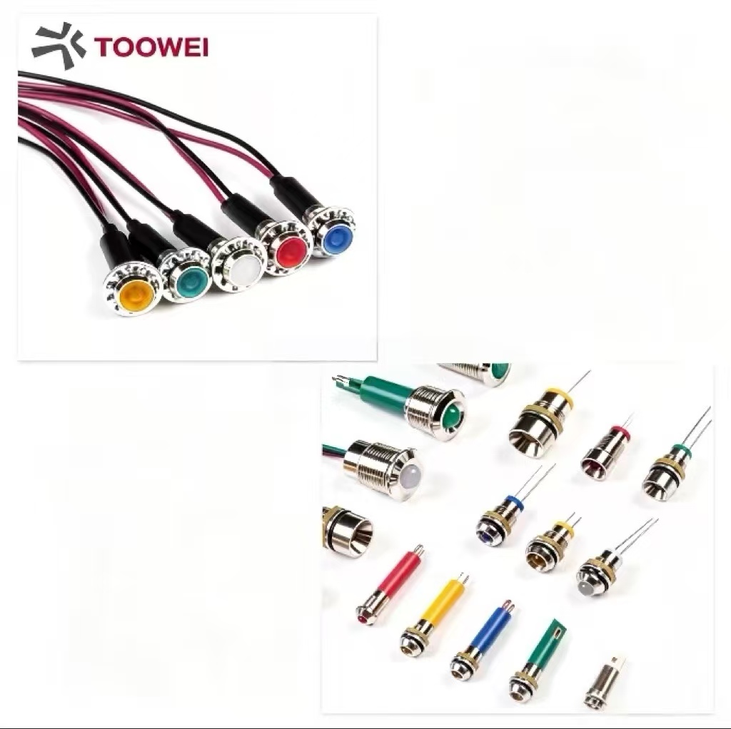 How to choose between Z600 and Z800 series waterproof LED indicator light