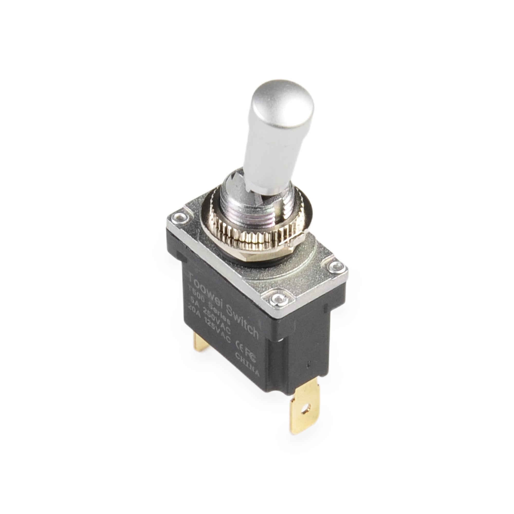 T500LM Series Sealed Locking Lever Toggle Switch