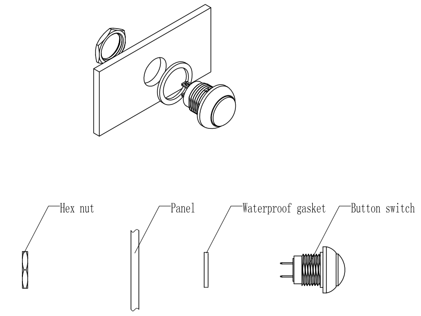 A100 Series Push Button Switch supplier