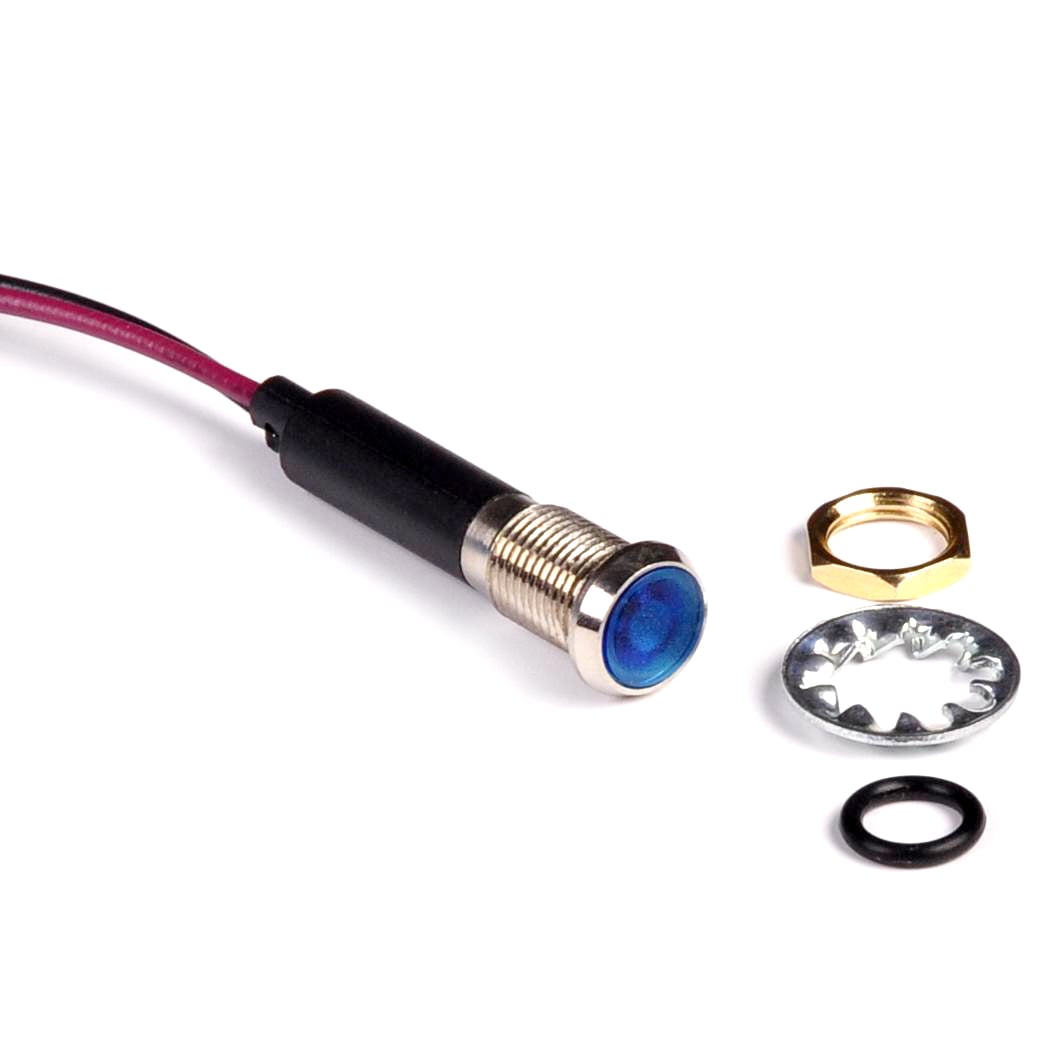 Z600 Series Waterproof LED Indicator Light 