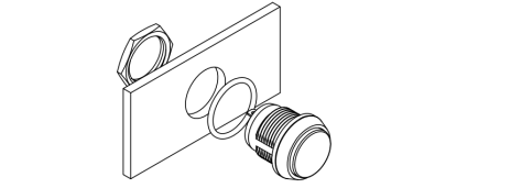 A300 Series Push Button Switch supplier