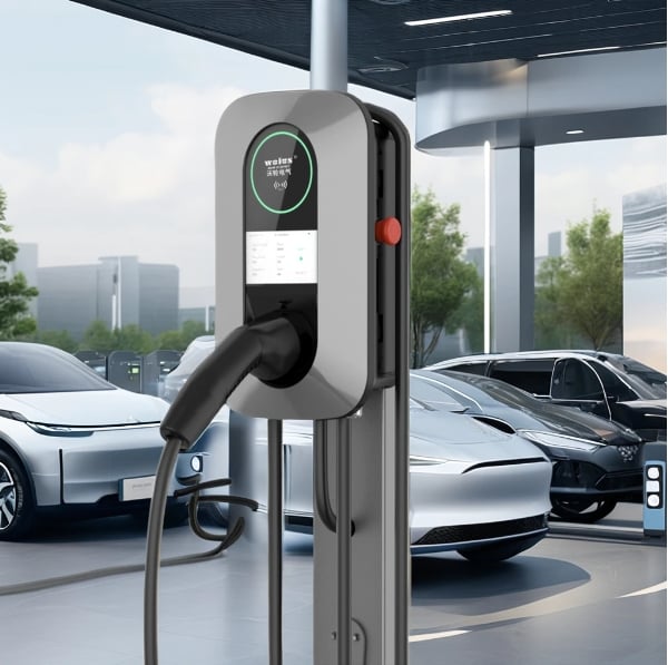 7kw'dan 22kw'a kadar şarj yapan AC elektrikli araç