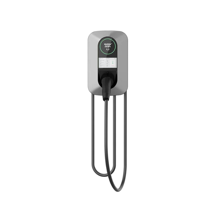 AC電動車両の充電 7kwから22kw