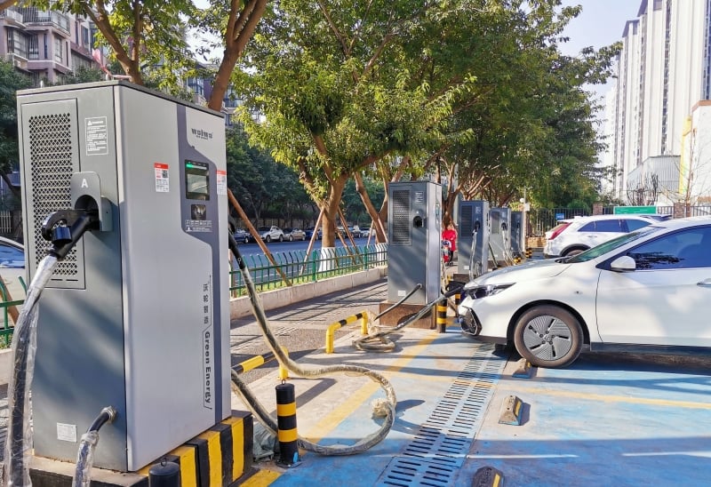 Elektrikli Araç Şarj İstasyonu Çözümü