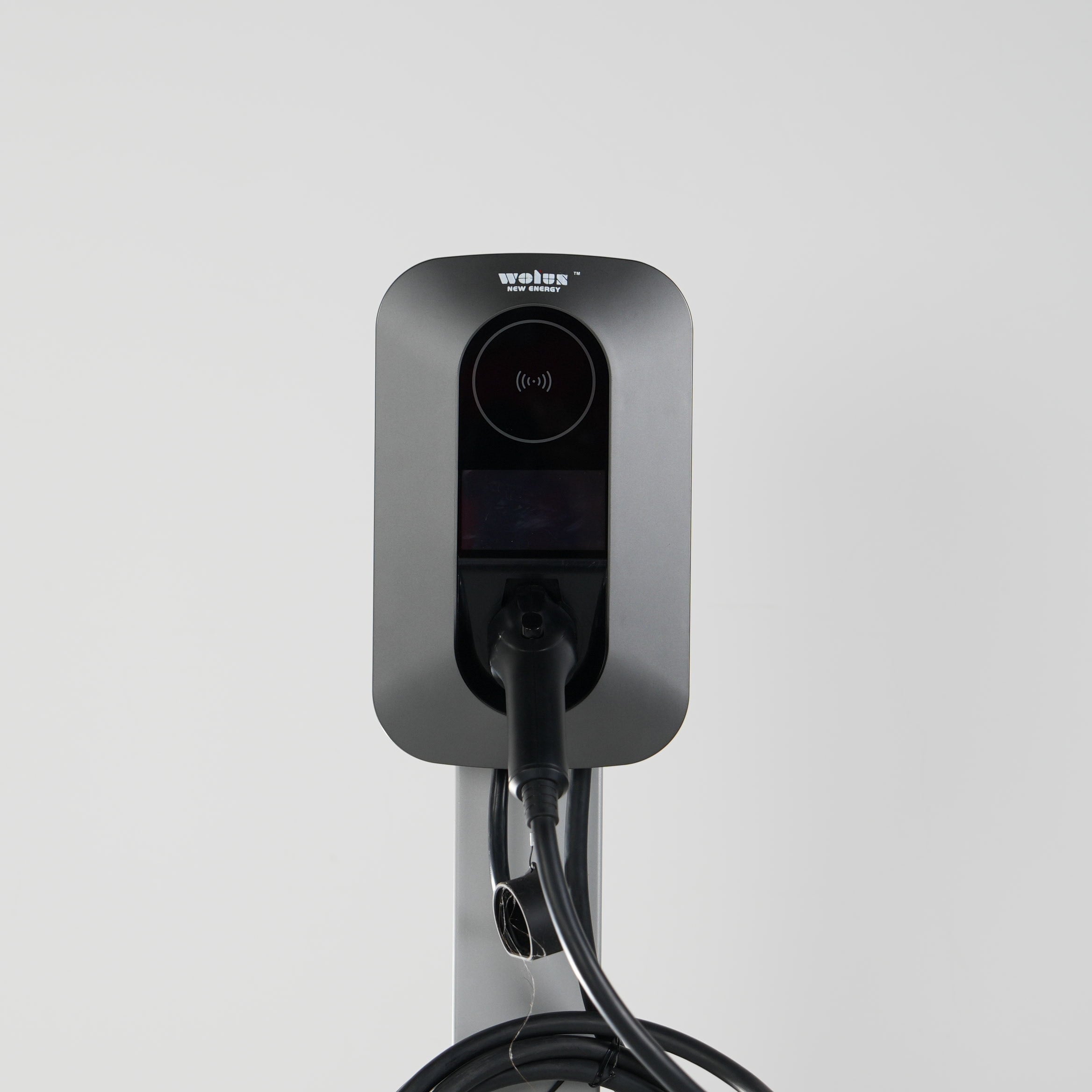 AC電動車両の充電 7kwから22kw