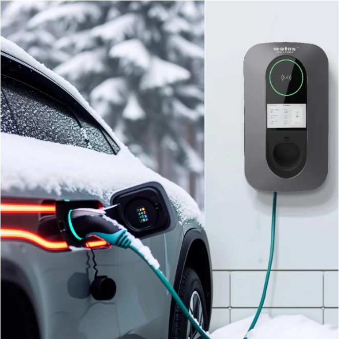 AC電動車両の充電 7kwから22kw