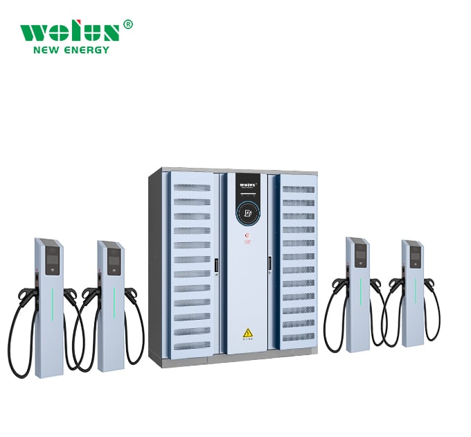 Esnek bölünmüş elektrik santrali 240kw ila 960kw